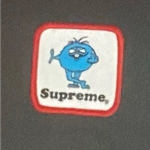 2 Sample supreme Camacho patches for trucker hat